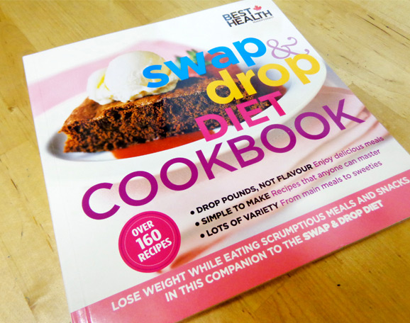 Swap & Drop Diet Cookbook – Page Layout