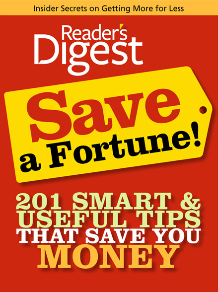 Save a Fortune – Page Layout