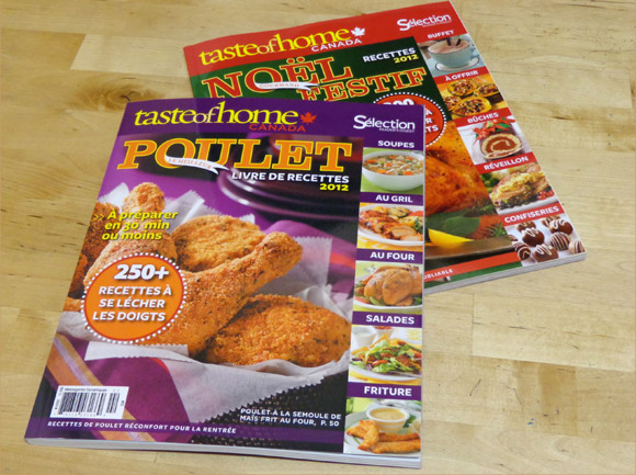 Taste of Home Canada – Page Layout